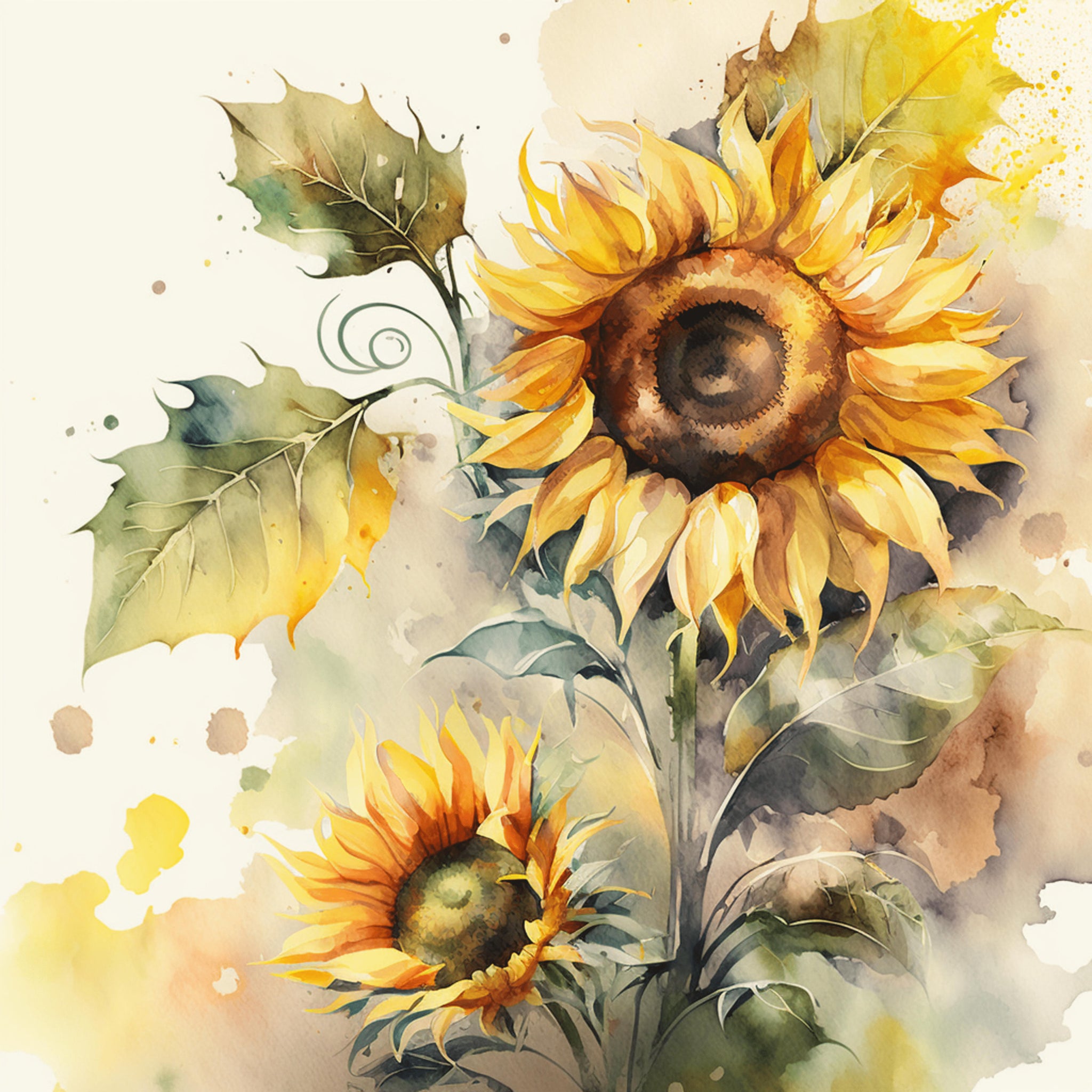 Sunflower Paper 4