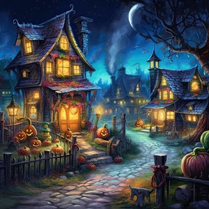 Halloween Town Paper 4