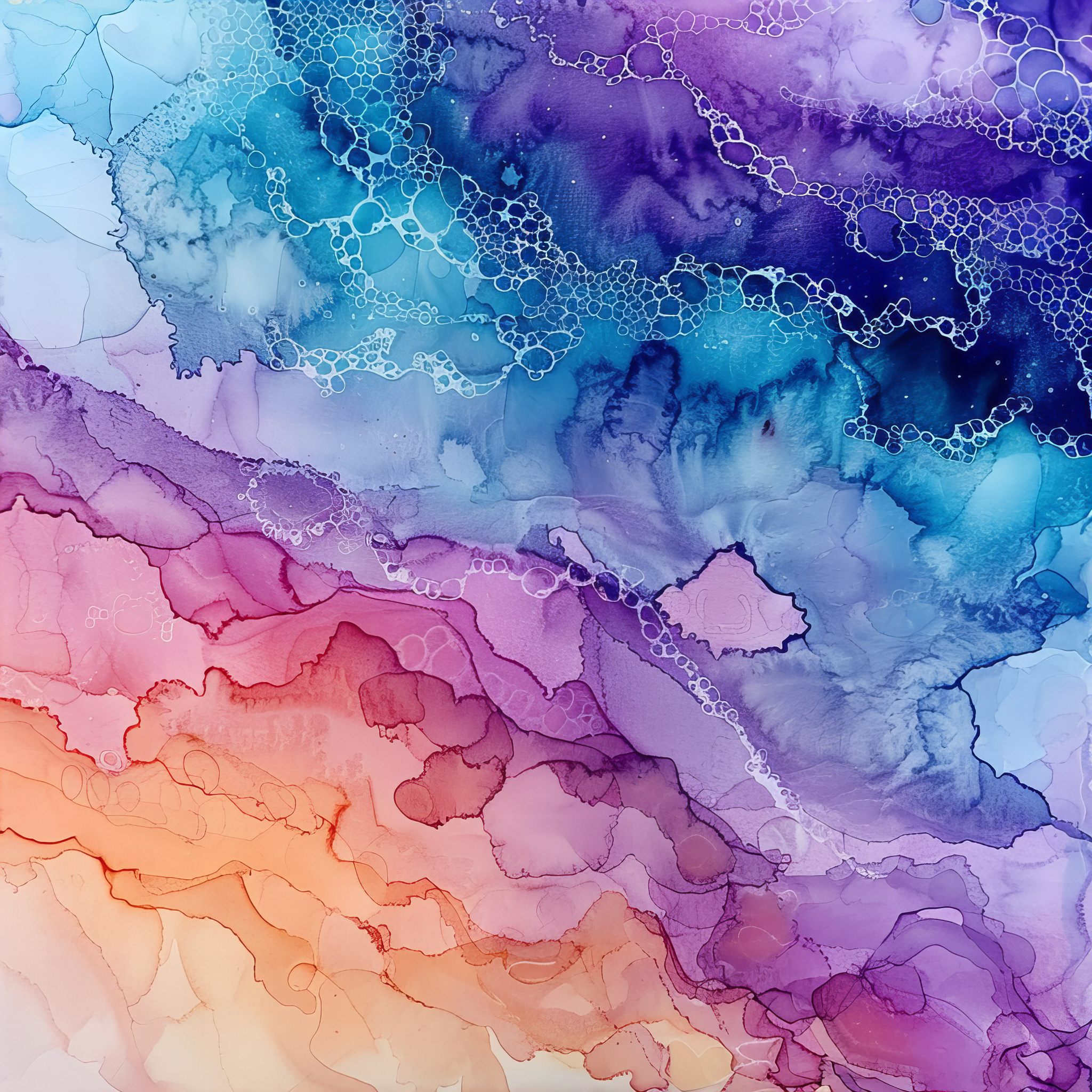 Purple and Coral Paper 5