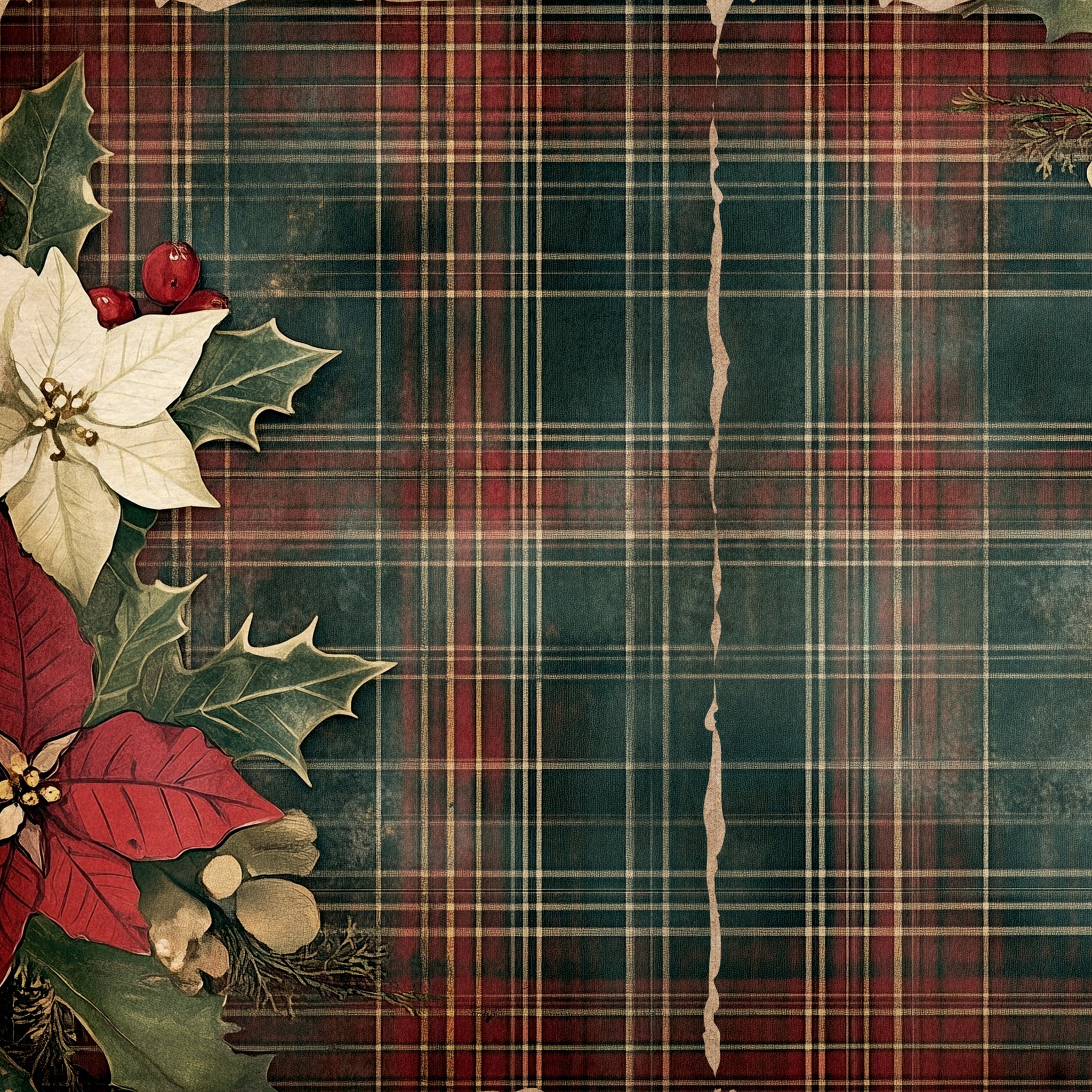 Victorian Christmas Paper 5