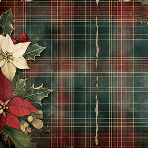 Victorian Christmas Paper 5