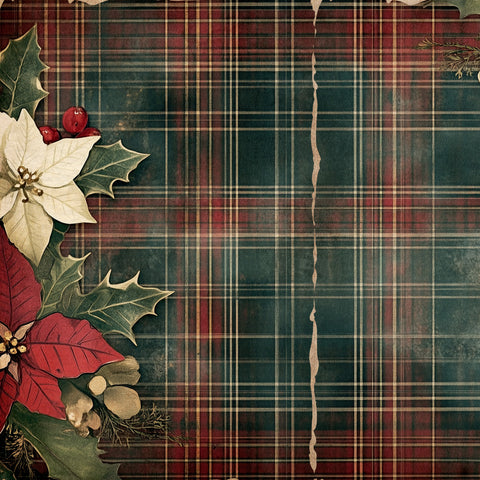 Victorian Christmas Paper 5