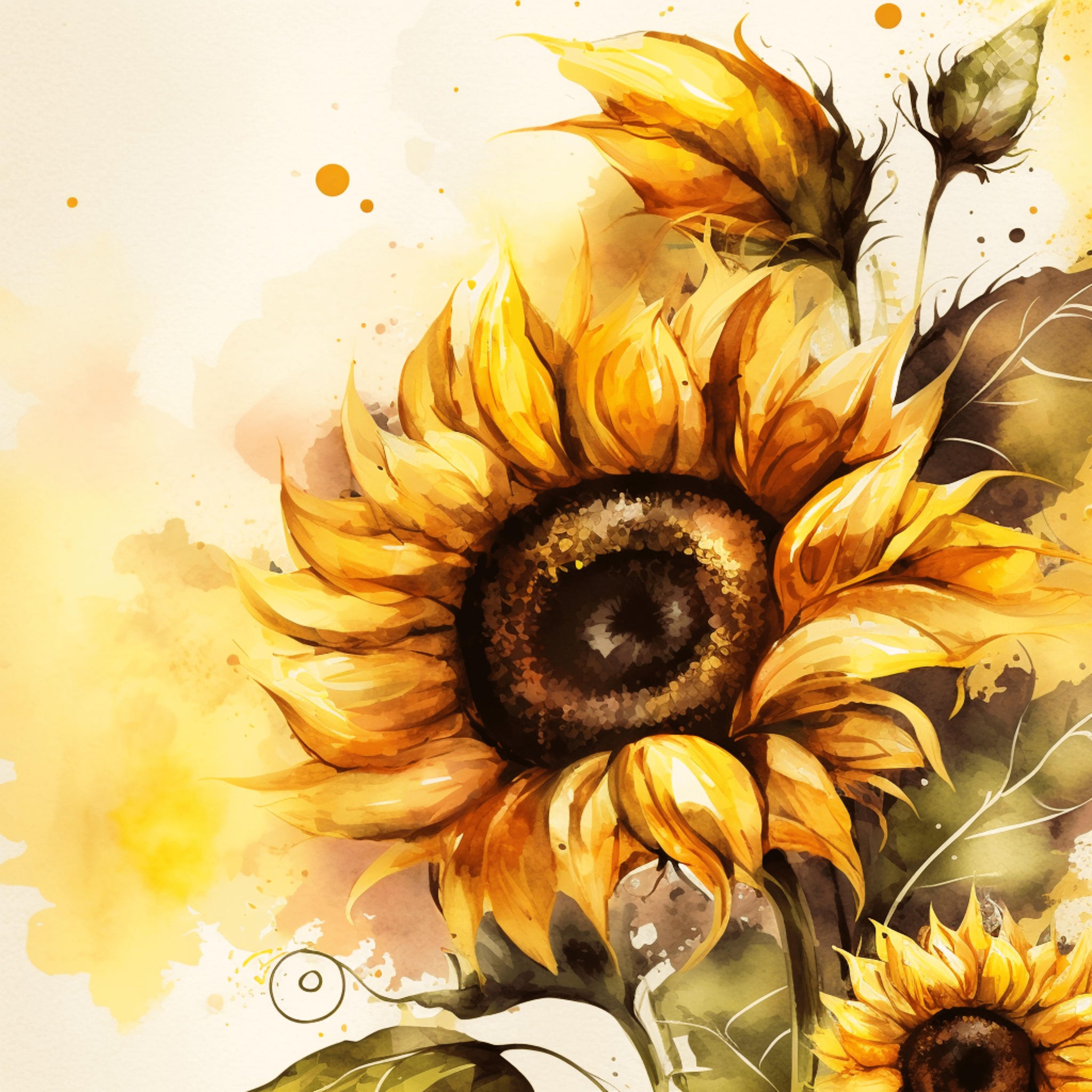 Sunflower Paper 5