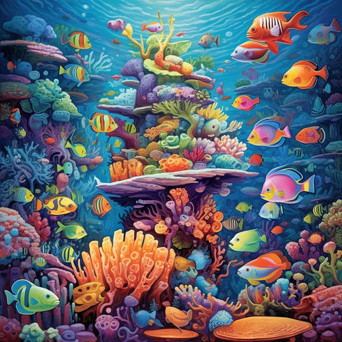 Coral Reef Paper 7