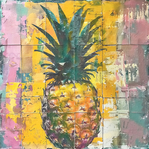 Sweet Summer Florals Paper 7