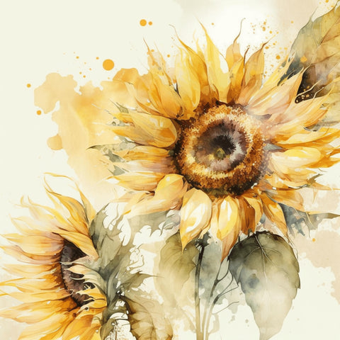 Sunflower Paper 7