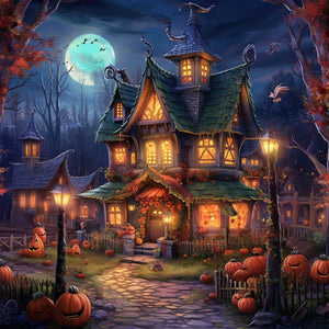 Halloween Town Paper 7
