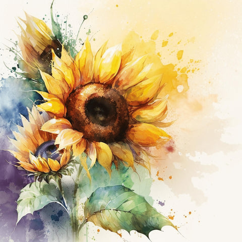 Sunflower Paper 8