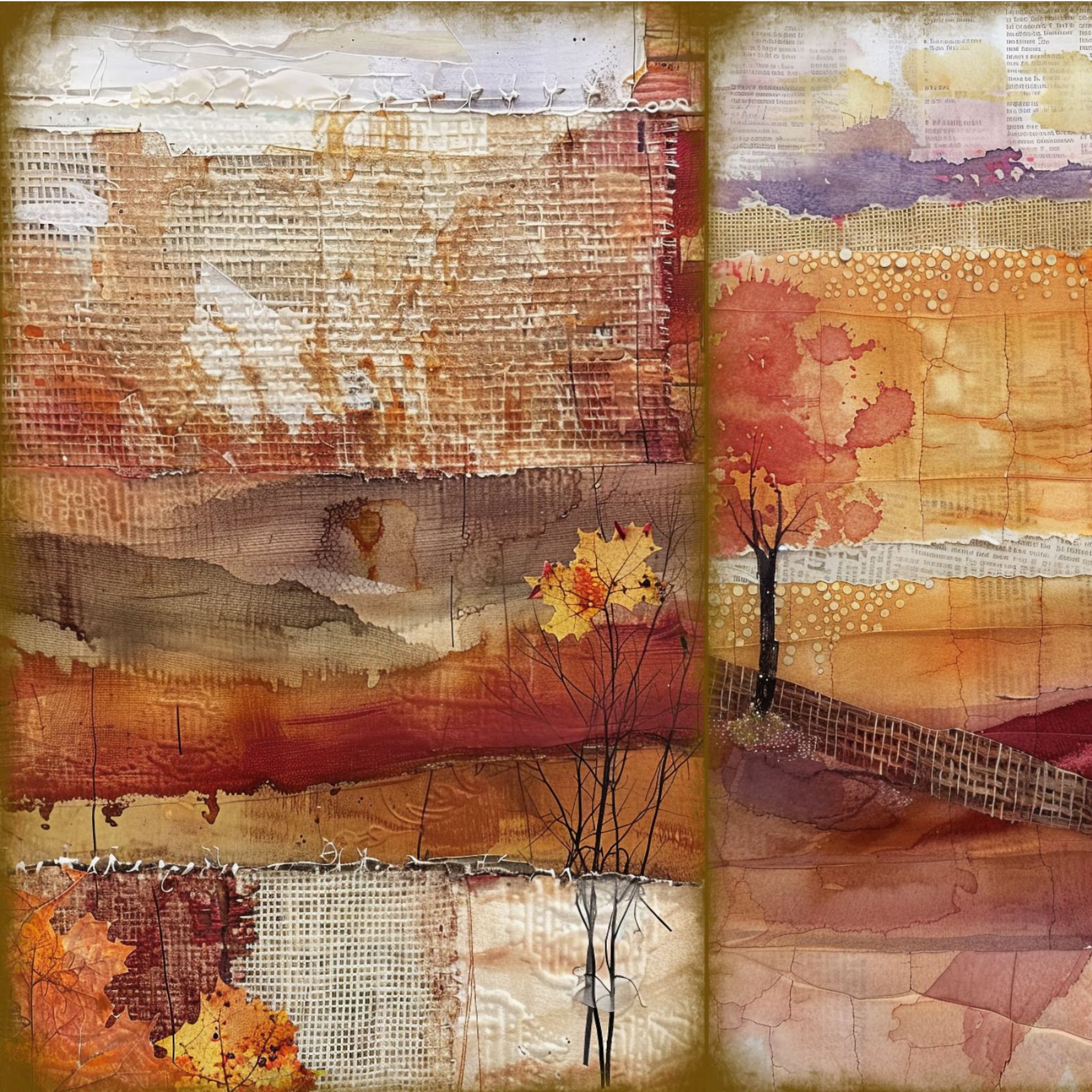 Autumn Splendor Paper 8