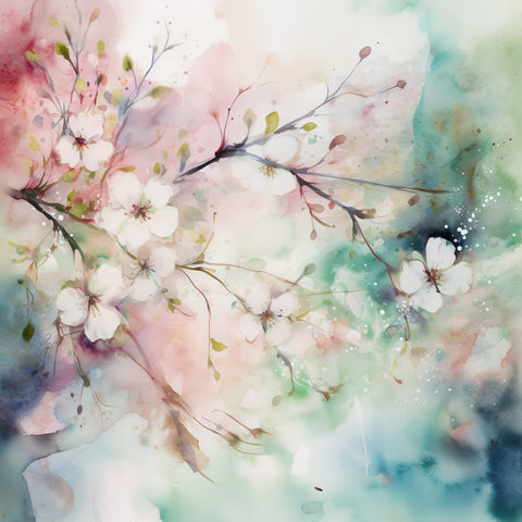 Cherry Blossoms Paper 8