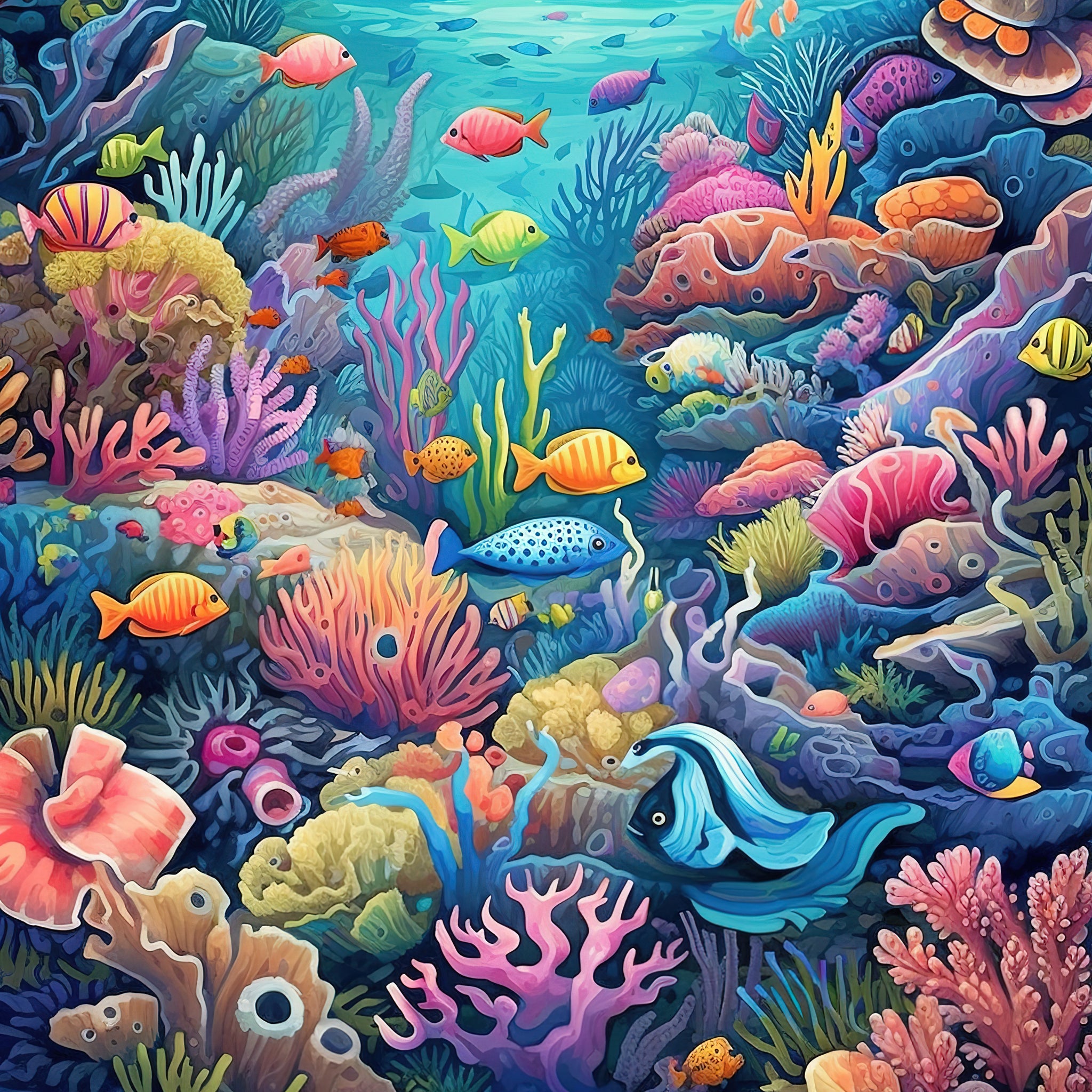 Coral Reef Paper 8