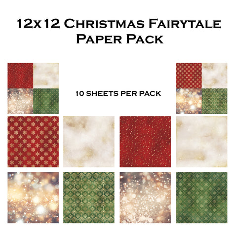 Christmas Fairytale 12x12 Paper Pack