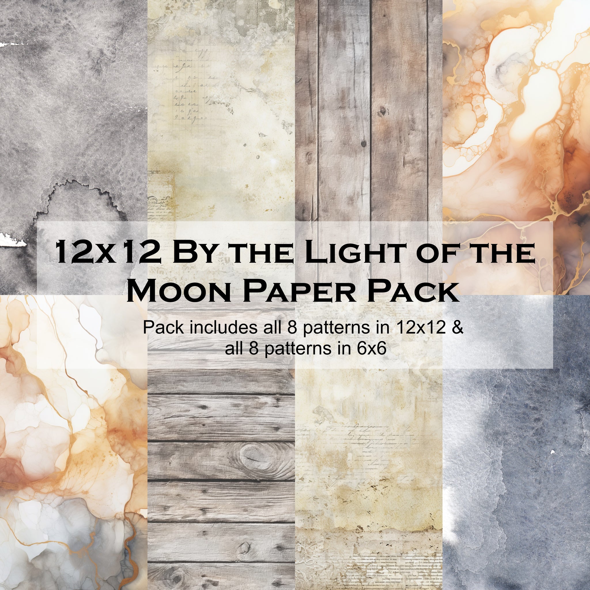 By the Light of the Moon 12x12 Paper Pack