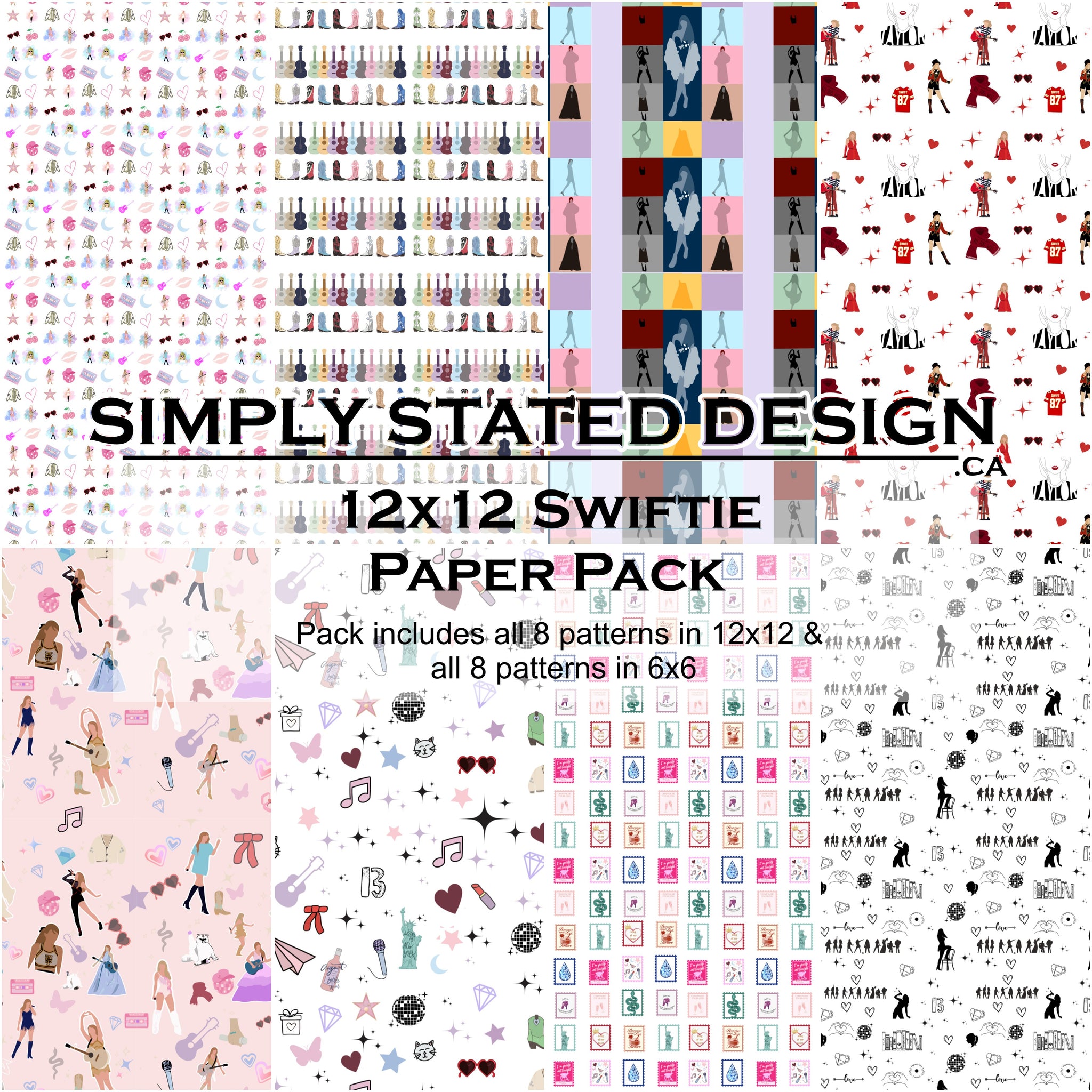 Swiftie 12x12 Paper Pack