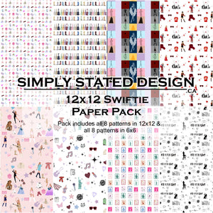 Swiftie 12x12 Paper Pack