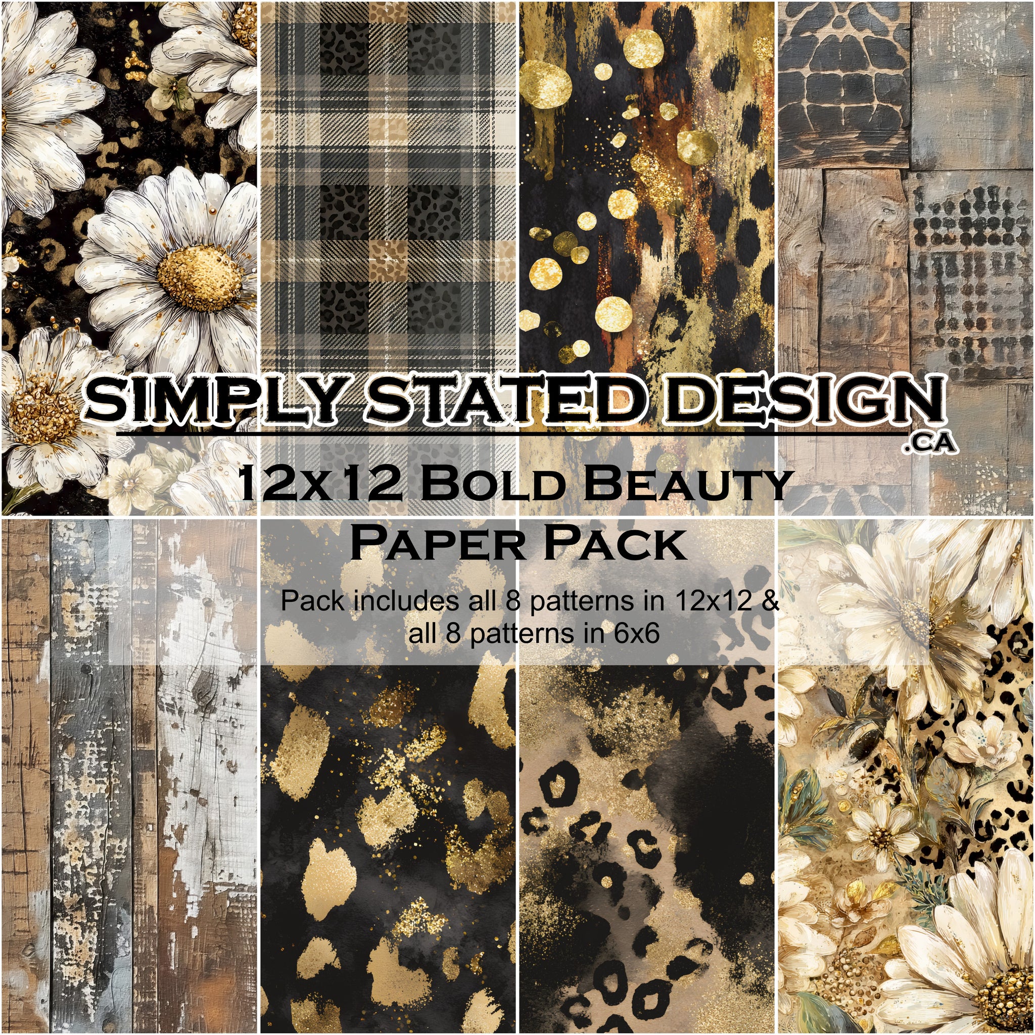 Bold Beauty Paper Pack