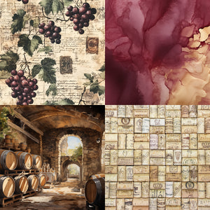 Wine Country Paper 10