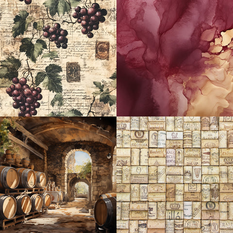 Wine Country Paper 10