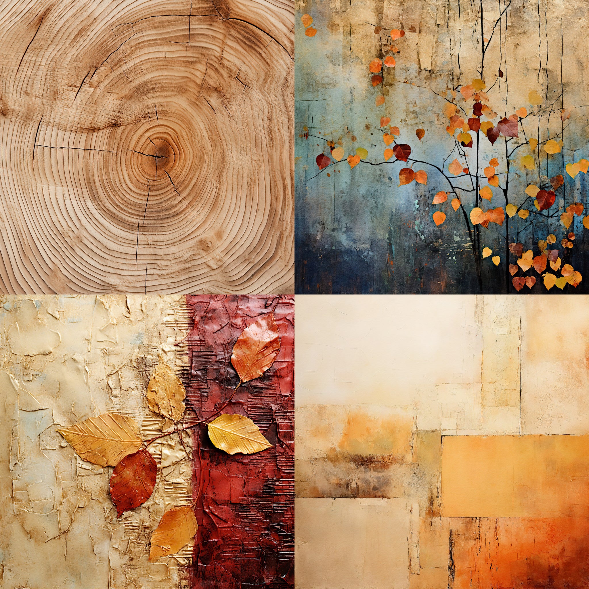 Autumn Textures Paper 10