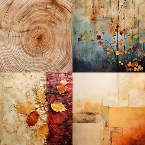 Autumn Textures Paper 10
