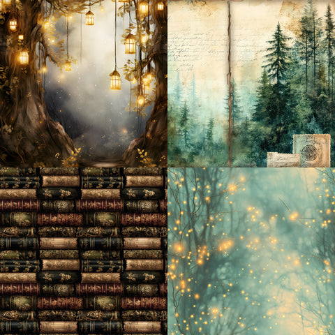 Forest Fairy Tales Paper 10