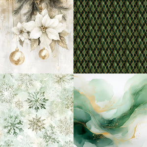 Golden Evergreen Paper 10