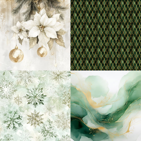 Golden Evergreen Paper 10