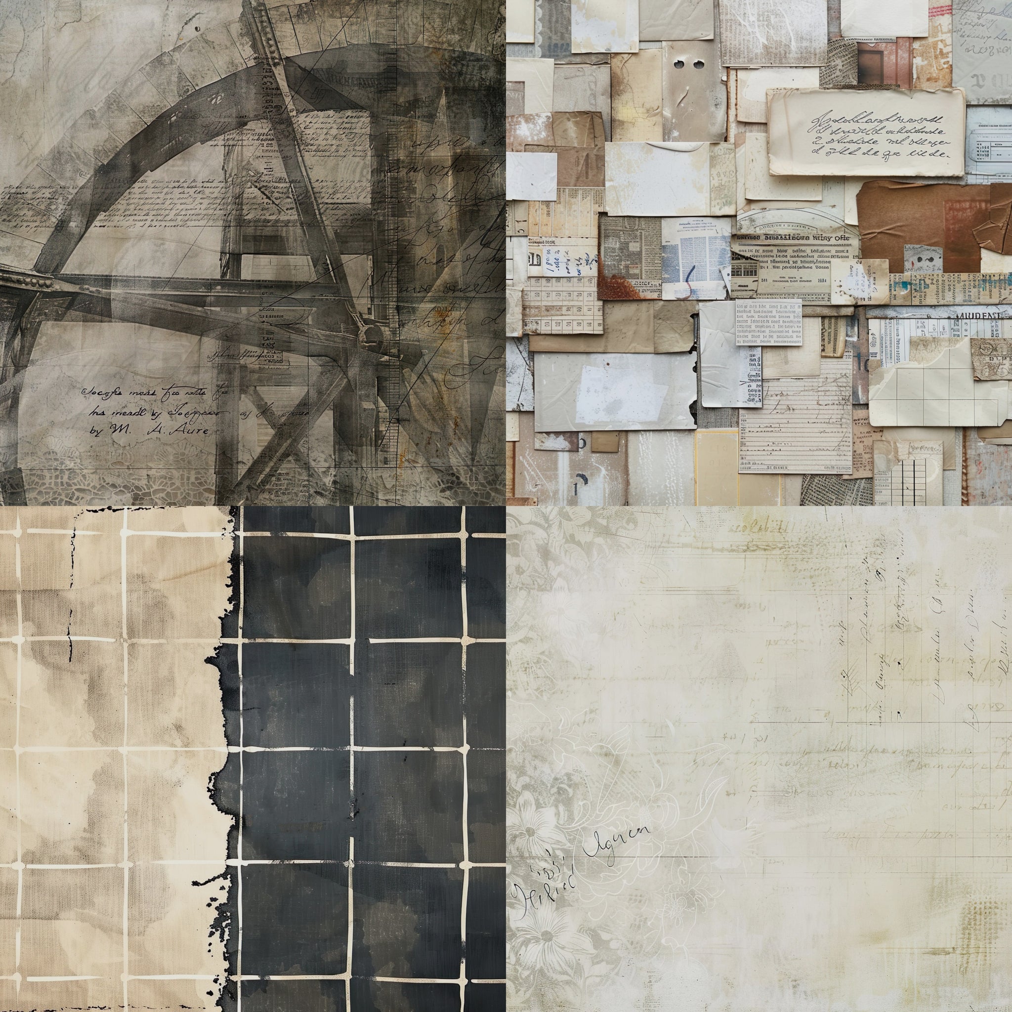 Urban Grunge Paper 10