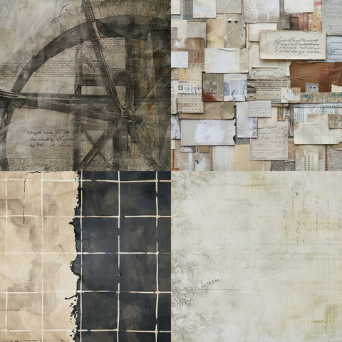 Urban Grunge Paper 10