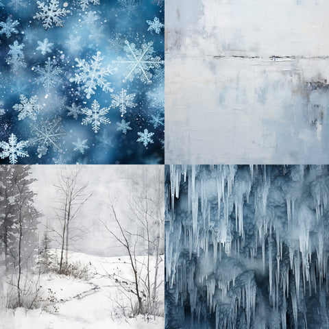 Forever Frost Paper 10