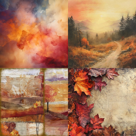 Autumn Splendor Paper 10
