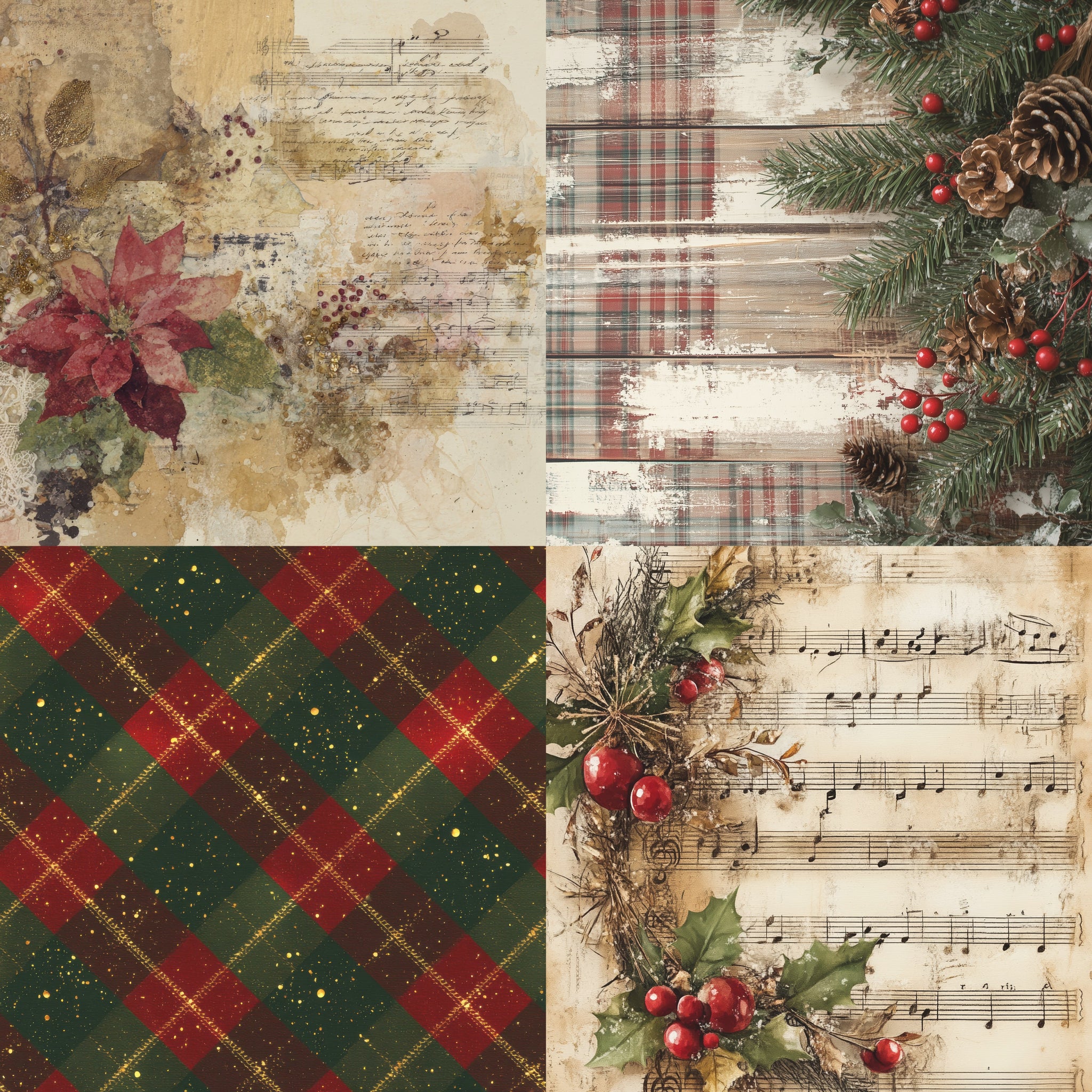 Christmas Music Paper 10