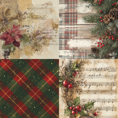 Christmas Music Paper 10