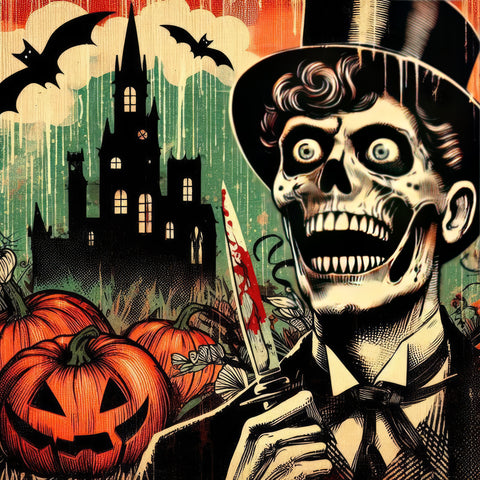 Halloween Pop Art Paper 1