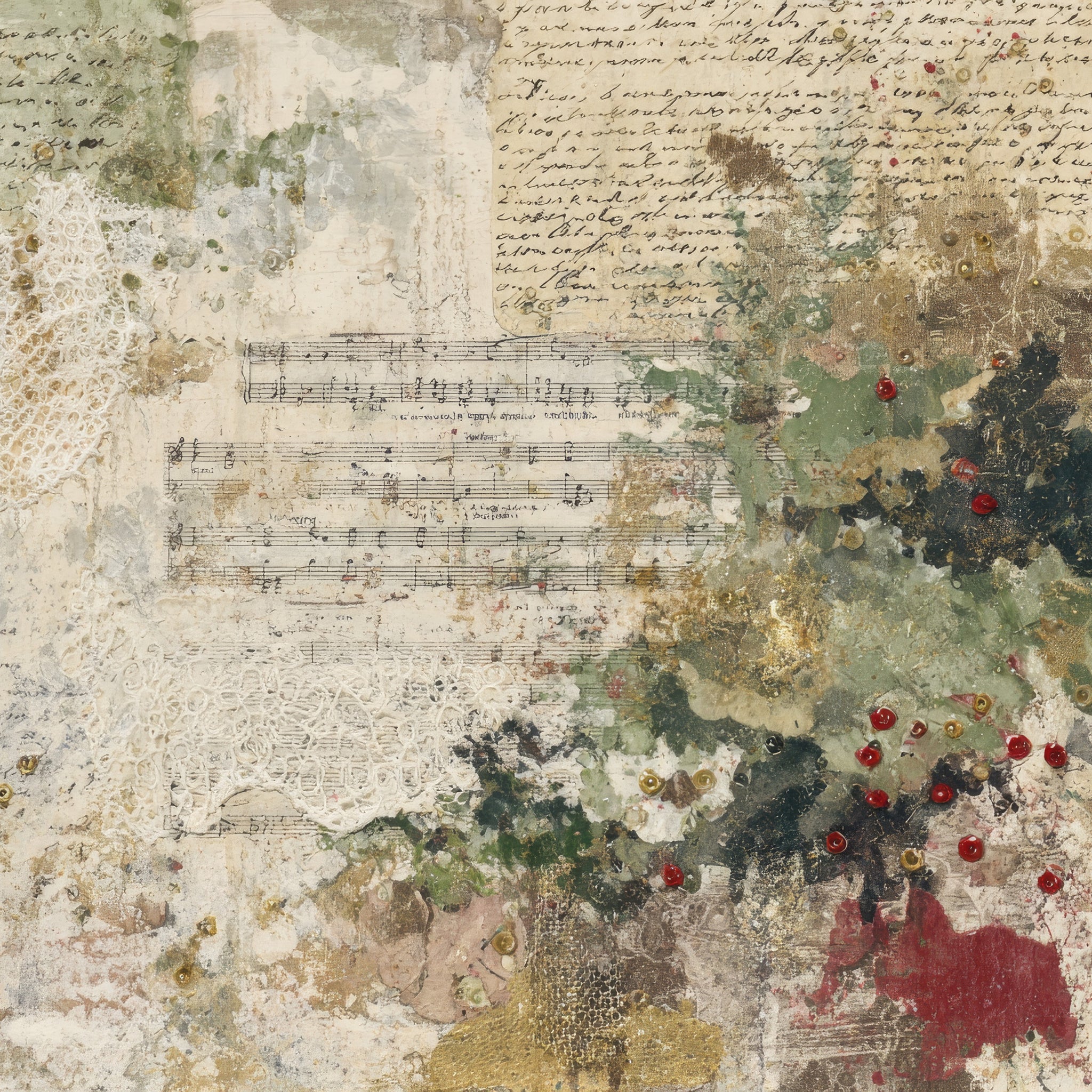 Christmas Music Paper 1