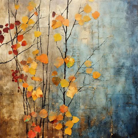 Autumn Textures Paper 2