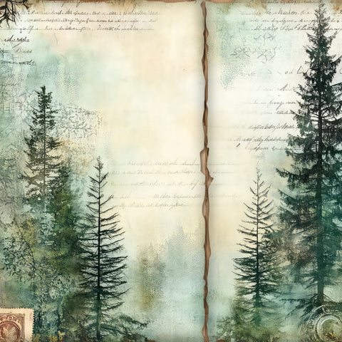 Forest Fairy Tales Paper 2
