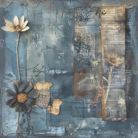 Denim & Daisies Paper 2