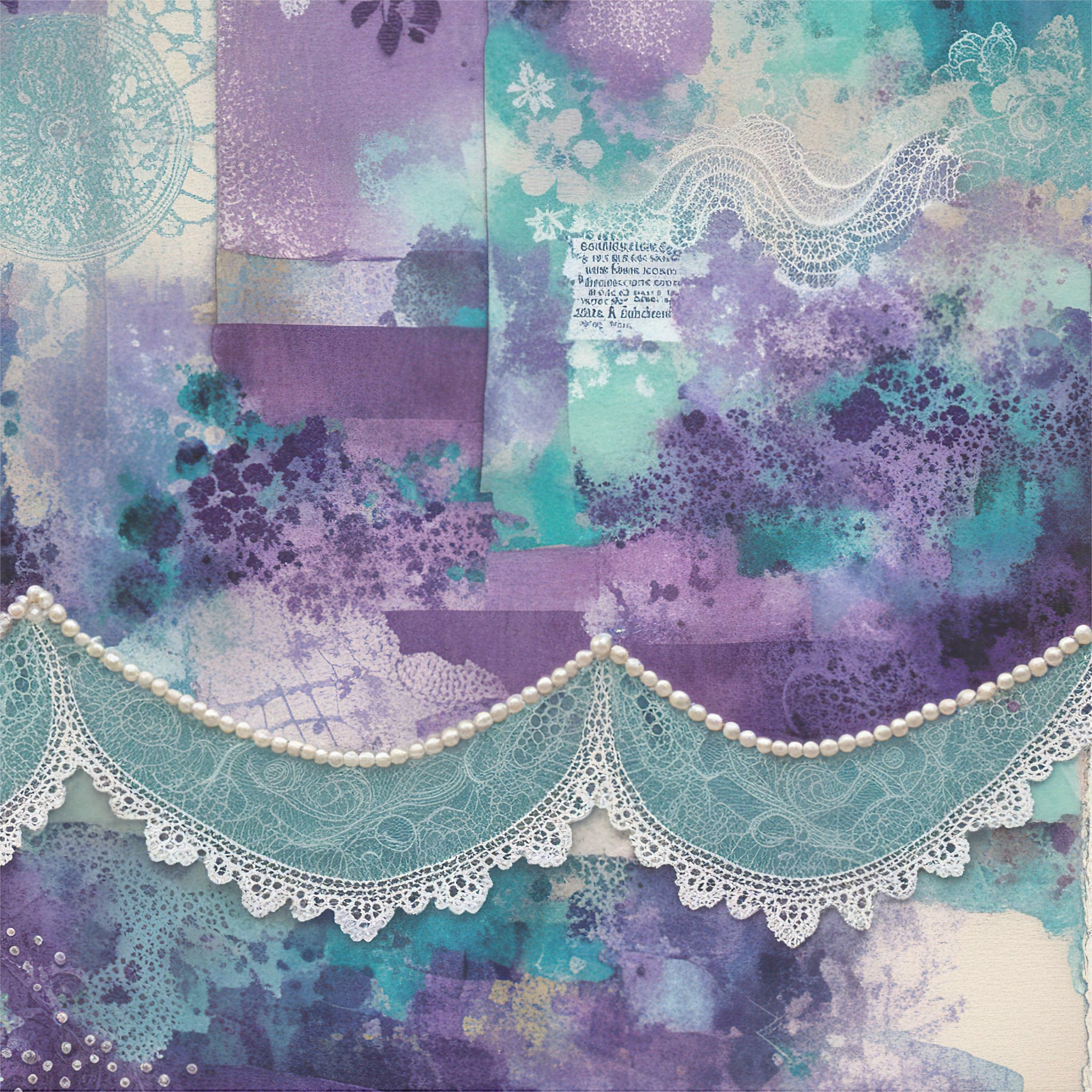 Amethyst Garden Paper 3