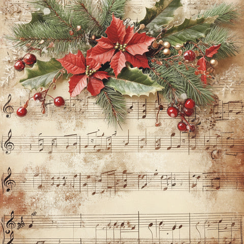 Christmas Music Paper 3