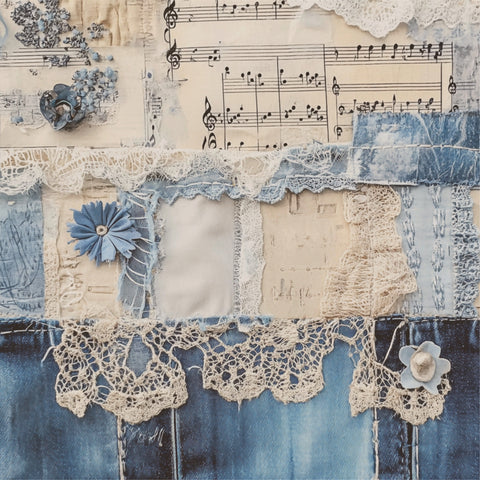 Denim & Daisies Paper 4