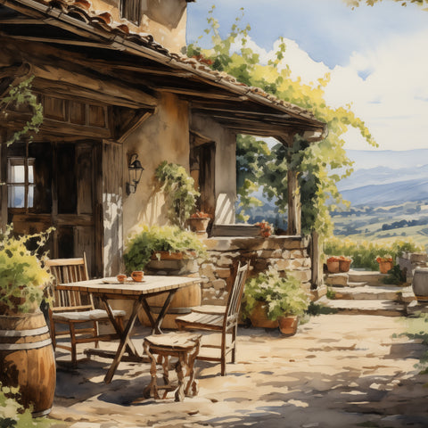 Wine Country Paper 4