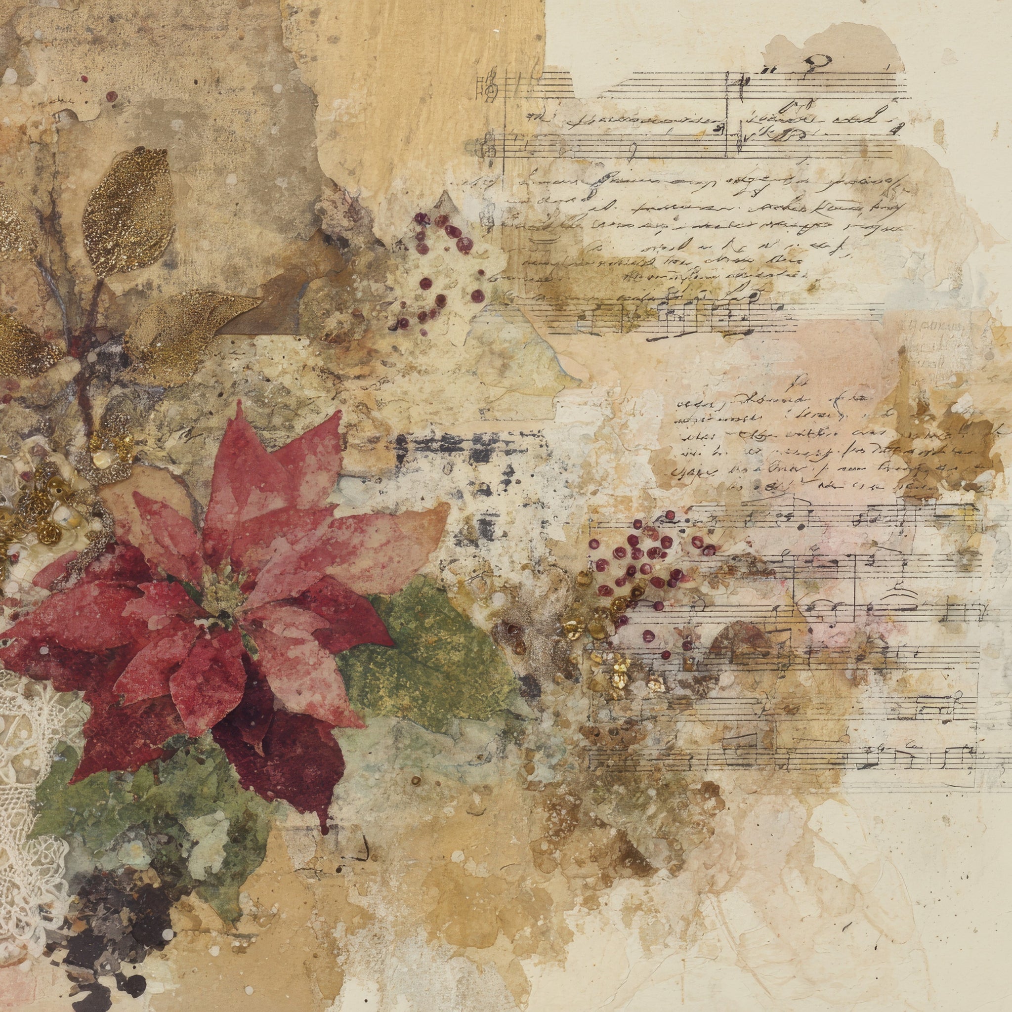 Christmas Music Paper 5