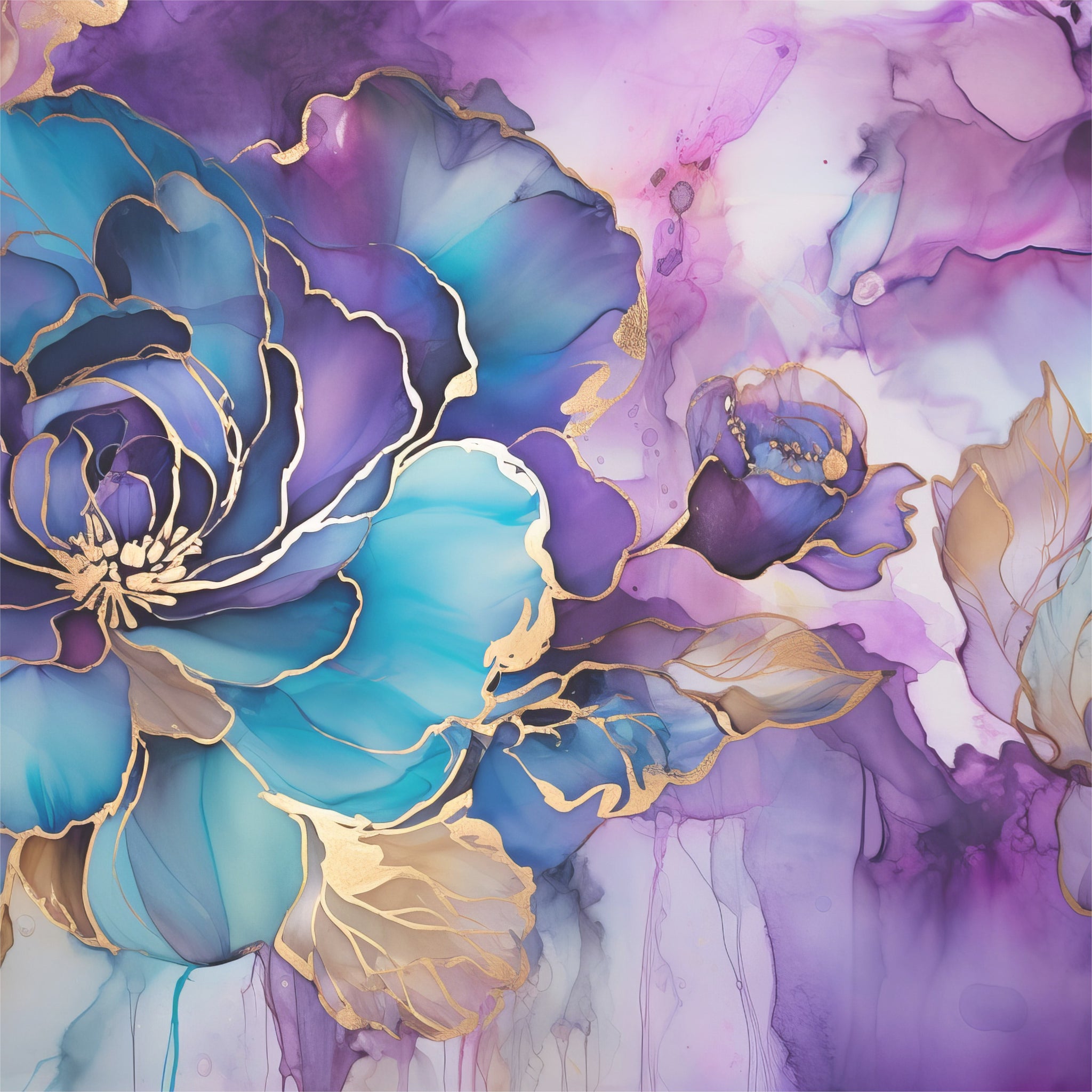 Amethyst Garden Paper 5