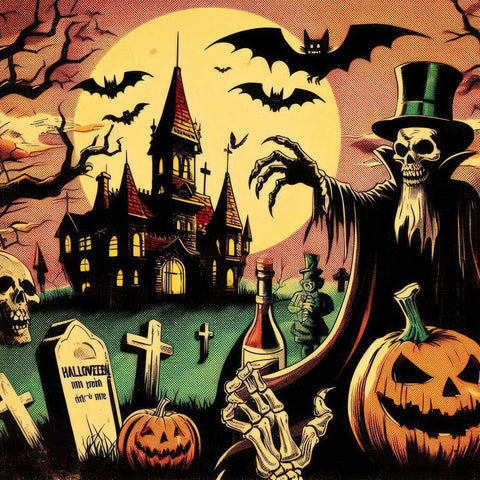 Halloween Pop Art Paper 5
