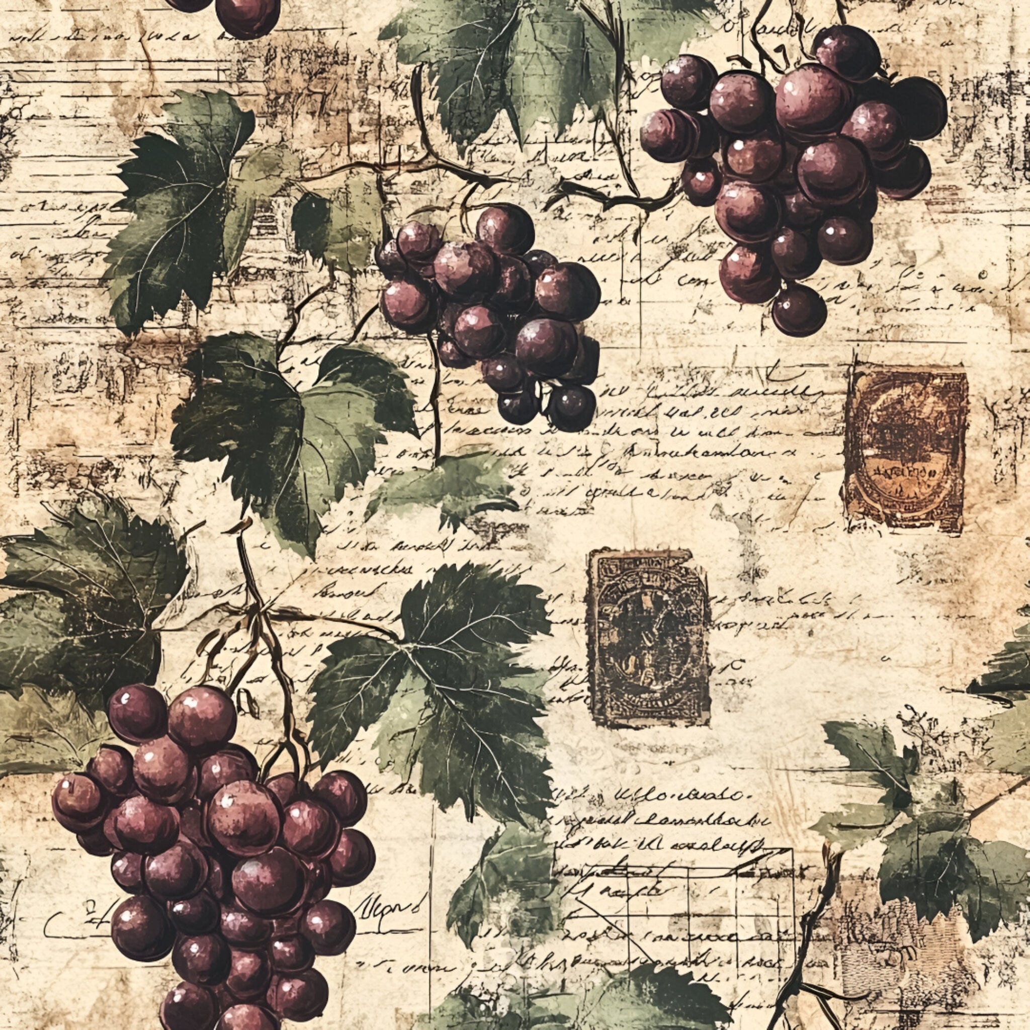 Wine Country Paper 5