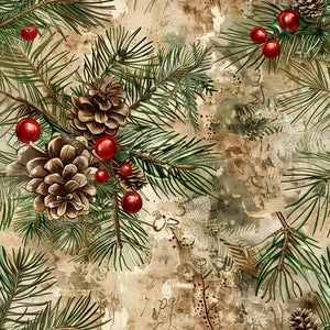Christmas Citrus Paper 5