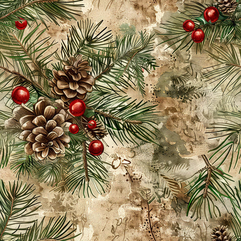 Christmas Citrus Paper 5