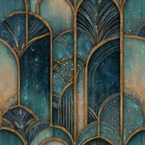 Gatsby's Gala Paper 5