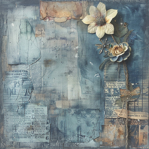 Denim & Daisies Paper 6
